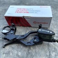 Brembo Brake MASTER And OVAL BREMBO Clutch Handle