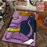 Beerus Dragon Ball Decorative Carpet Anime Manga 8Plus Decor Bedroom Living Room Office