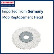 Leifheit Clean Twist Active Mop Set (Spin/Spinning/Spinnable Mop) L56793 Replacement Head L52067
