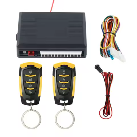 Car Central Lock Car Central Power Door Lock with LED Central Locking Remote Control Kit Car Door Lo