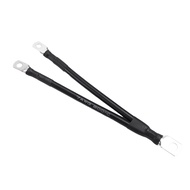 【WVH】-1 Set Wire 7AWG Heatproof Soft Silica Gel Wire Cable with Copper Nose for Battery Protetcion B