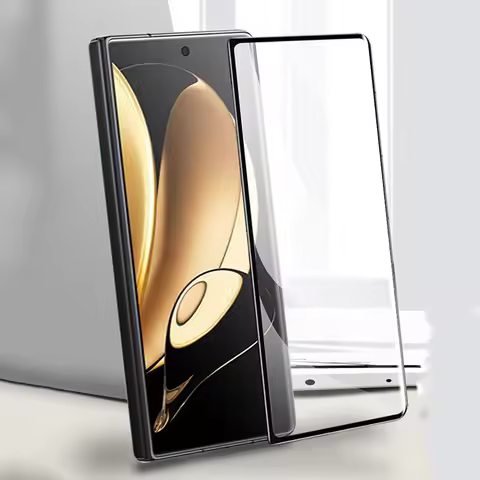 For Honor Magic V2 Ultimate 3D Curved Tempered Glass Screen Protector for HONOR MagicV2 Full Coverag