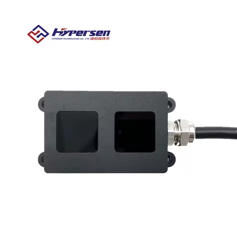 Hypersen HPS-3D160 IP67 3D lidar planar array solid state Laser radar sensor ranging 3D point cloud 