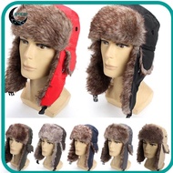 APPEAR Russian Ushanka Outdoors Fur Trapper Ski Hat