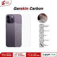 Garskin Samsung A6+ A8+ A8 Start A9 Pro C9 Pro Plus Skin Carbon Anti-Scratch Rear Back Skin Screen Anti Fungus