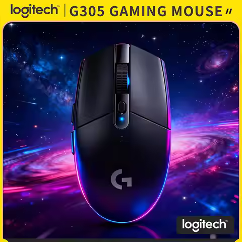 Logitech G305 LIGHTSPEED Gaming Mouse Wireless 12000 DPI LIGHTSPEED 6 Buttons for Laptop PC Gaming G