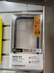 全新iPhone 12pro max犀牛盾黑