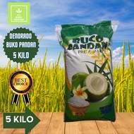 5 kilos Denorado Buko / Buco Pandan Rice Repacked +