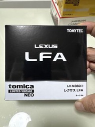 Tomica Limited Vintage Neo Lexus LFA 模型車