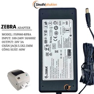 Power supply for Zebra GC420 GC420T GC420D 20v 3a printer original version