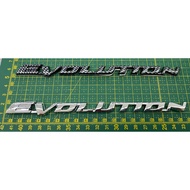 EVOLUTION EMBLEM CARBON