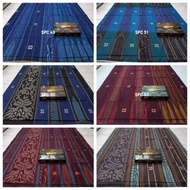 Songket Atlas Sarung 790 Premium Spesial silver