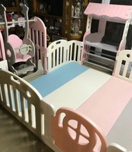 兒童遊戲圍欄 千秋滑梯地墊玩具架套裝 寵物 裝飾櫃 雜物架 木書架 貨架 展示櫃 TV televsion 儲物架 homeless display Bookshelf storage cabinet