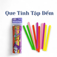 Que Tính Tập Đếm Cho Bé – Que Tính Toán Học Toán Cơ Bản, Túi 20 Que