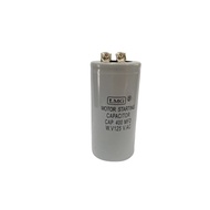 Capacitor Starter Motor [Size 400 MFD W.V.125 VAC]