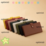 OPTIMISTI Envelopes Money Saving Challenge, Save Money PU Money Collection Book, Waterproof Reusable