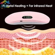 [H&L Dec] Heating Pad For Period Cramps 3-Speed Adjustment Portable Cordless Rechargeable Heating Pa