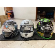 RKN RYUKEN SPACECROWN AVEX HELMET FULLFACE 100% ORIGINAL THAILAND “READYSTOCK” NO BOX by bbwshop x b