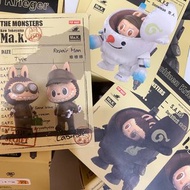 Pop Mart x Kow Yokohama Ma.k. The Monsters Maschinen Krieger S.A.F.S. Darksteel 橫山宏 現貨