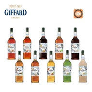 Giffard Premium Syrup Caramel /Violet/Hazelnut /Mojito/ Lychee /Blue Curacao/ Coconut / Creme brulee