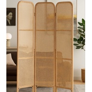 [The Rattan House SALOMÉ 3 panels Rattan Divider/ Partition Rattan/ Pembahagi bilik/ Pembahagi Surau