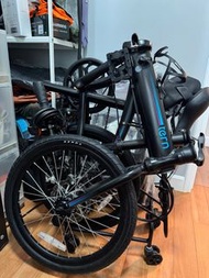 Tern link b8 20寸 20" 8速碟剎摺車 摺單車 已加組件