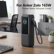 New Silicone Casing For Anker Zolo 165W Power Bank Anti-drop Protective Cover Portable Travel Carryi