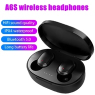 【Customer favorite】 Tws Bluetooth Earphones Wireless Headphones Stereo Sound Cancelling Earbuds With Mic Wireless Bluetooth Headset A6s