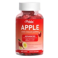 Pslalae Apple Cider Vinegar Gummies Vitamin B9 Vitamin B12 Promotes Metabolism Digestion and Immune 