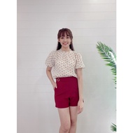 ISLEE Tiffany Floral Printed Blouse
