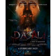 Dajal : Satu Malam Dipedajal (2025) (Malay) #DVD
