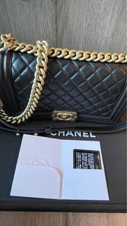 Boy Chanel 25, 99% new