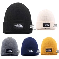 หมวกไหมพรม The North Face 2 WOOL HAT หมวกแฟชั่นเกาหลี ใส่ได้ทั้งชายและหญิง Wool hat (ส่งจากไทย)