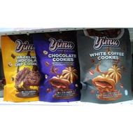 Yimu Cookies (White Coffee / Chocolate / Hazelnut) 80g