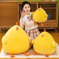 Gấu bông Gà tròn vo cute Gà bông mặt thộn đáng yêu