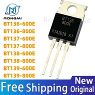 1-5PCS BT136-600B BT137 BT138 BT139 BT136 BT139 BT138 BT136 800E BT137 600E TO-220 Field-effect tran
