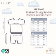 LIBBY Girls' Pajama Set Girls Pyjamas Girls Pyjamas Set Girls (1 set) | Peaches Party