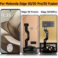 OLED for Motorola Edge 50/Edge 50 Pro/Edge 50 Fusion Replace LCD Display Touch Screen Digitizer Asse