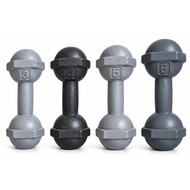 StrongFit Genuine Steel Dumbbell Exercise 3kg 4kg 5kg 6kg