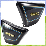 (PCNF) 1 Pair Right & Left Frame Side Covers Panels For Motorcycle Parts Gn 250 Gn250 Gn250 Motorcyc
