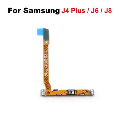 ON OFF Mute Switch Control Key For Samsung Galaxy J4+ J4 Plus J415 J6 2018 J600 J8 J810 Power Button