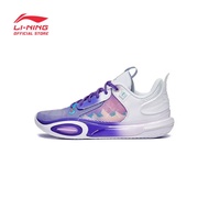 LI-NING WADE ALL CITY 11 "SNOWBERG" BASKETBALL SHOES - NEON BLUISH VIOLET - ABAT031-3