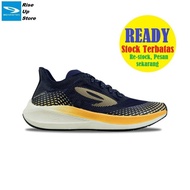 910 Nineten Haze Sepatu Running - HAZE 1.5 BIRU / ORANGE