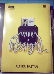 Novel Resign - Almira Bastaria