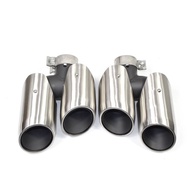 SYPES S Type Macan Exhaust Tip Modified For 2014-2018 Porsche Macan Exhaust S Style Original Changed Four Tip