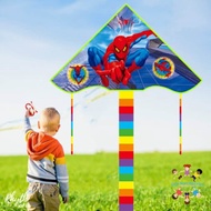 Cartoon Kite Spiderman Kite for Kids Layang-Layang Spiderman