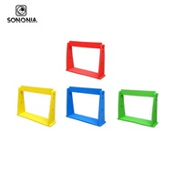 [SONONIA] Speed Agility Hurdle Speed And Agility Training Equipment,Jumping Bar Set for Soccer Hurdl