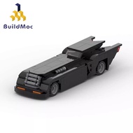 Animated Series Batmobile car Building Blocks Assembly Toys Gifts 308PCS Bricks MOC-93430 Buildmoc