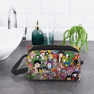 Tokidoki Portable Travel Wash Bag Unisex ​Storage Bag Cosmetic Receive Bag