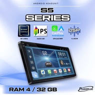 Sirocco วิทยุจอแอนดรอยขนาด 9-10 นิัว  (CPU: 8 CORE, RAM: 4-6 G,ROM: 32-128 G , CARPLAY , ANDROID AUT